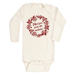 Tenth & Pine Meet You Under the Mistletoe Bodysuit